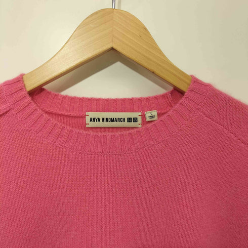 ユニクロ UNIQLO 24AW カシミヤクルーネックセーター レディース JPN:L