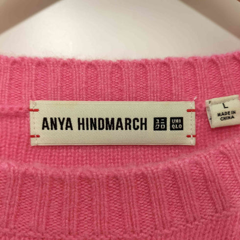 ユニクロ UNIQLO 24AW カシミヤクルーネックセーター レディース JPN:L
