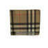 バーバリー BURBERRY ノバチェック 二つ折り財布 メンズ