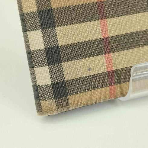 バーバリー BURBERRY ノバチェック 二つ折り財布 メンズ