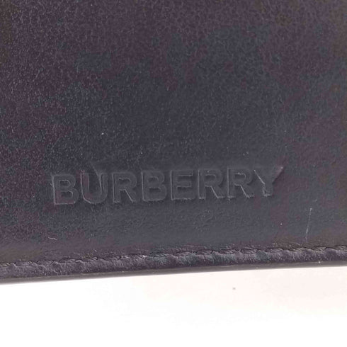 バーバリー BURBERRY ノバチェック 二つ折り財布 メンズ