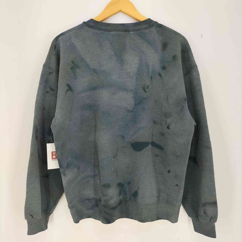 ラッセルアスレチック RUSSELL ATHLETIC 90s USA製 コットンポリ 前Vガゼットブリーチ ブランクスウェット メンズ import:L