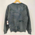 ラッセルアスレチック RUSSELL ATHLETIC 90s USA製 コットンポリ 前Vガゼットブリーチ ブランクスウェット メンズ import:L