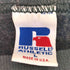 ラッセルアスレチック RUSSELL ATHLETIC 90s USA製 コットンポリ 前Vガゼットブリーチ ブランクスウェット メンズ import:L
