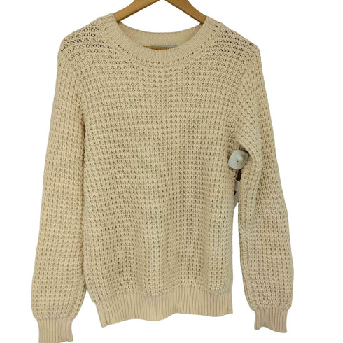 トゥモローランドトリコ TOMORROWLAND tricot ワッフルニットセーター メンズ JPN:XS