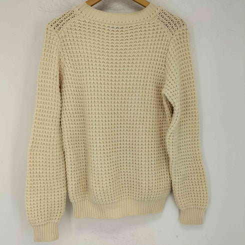 トゥモローランドトリコ TOMORROWLAND tricot ワッフルニットセーター メンズ JPN:XS