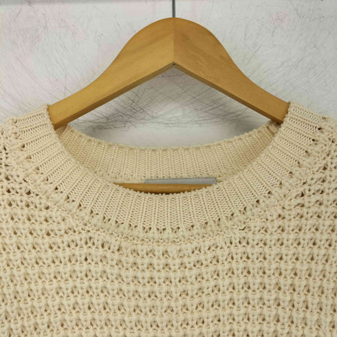 トゥモローランドトリコ TOMORROWLAND tricot ワッフルニットセーター メンズ JPN:XS