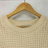 トゥモローランドトリコ TOMORROWLAND tricot ワッフルニットセーター メンズ JPN:XS