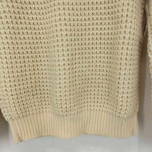 トゥモローランドトリコ TOMORROWLAND tricot ワッフルニットセーター メンズ JPN:XS