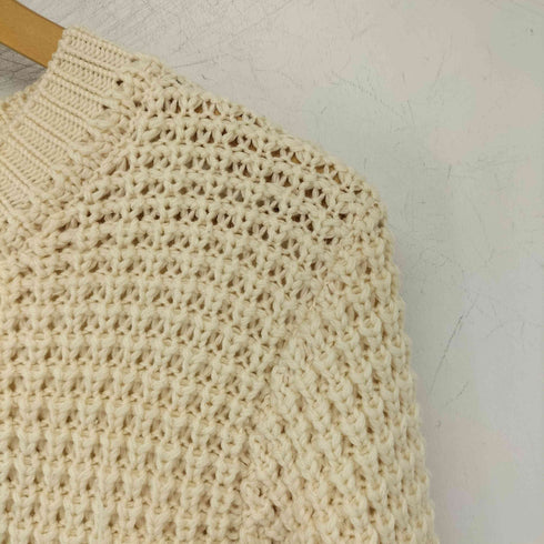 トゥモローランドトリコ TOMORROWLAND tricot ワッフルニットセーター メンズ JPN:XS
