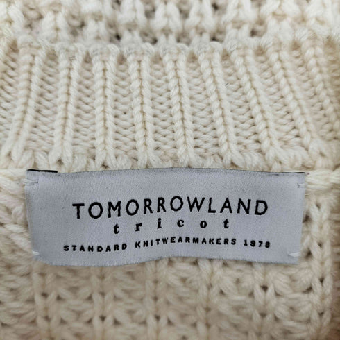 トゥモローランドトリコ TOMORROWLAND tricot ワッフルニットセーター メンズ JPN:XS