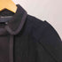 タラジャーモン TARA JARMON カシミヤ混 ウールポンチョミドルコート レディース 38