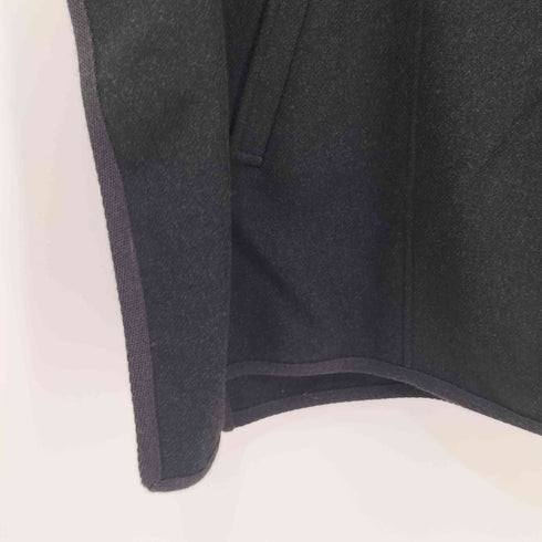 タラジャーモン TARA JARMON カシミヤ混 ウールポンチョミドルコート レディース 38