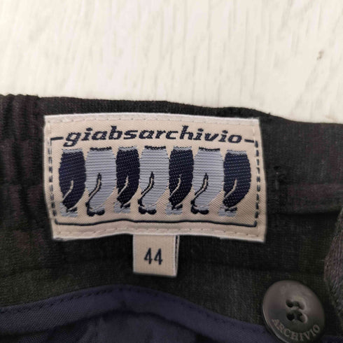ジャブスアルキヴィオ giab's ARCHIVIO ring別注 RIBring リブリング スタンダードジャージー パンツ メンズ JPN:44