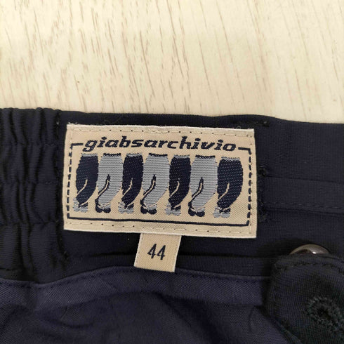 ジャブスアルキヴィオ giab's ARCHIVIO イタリア製 CUCITO IN FIRENZE MASACCIO イージーパンツ メンズ EUR:44-46