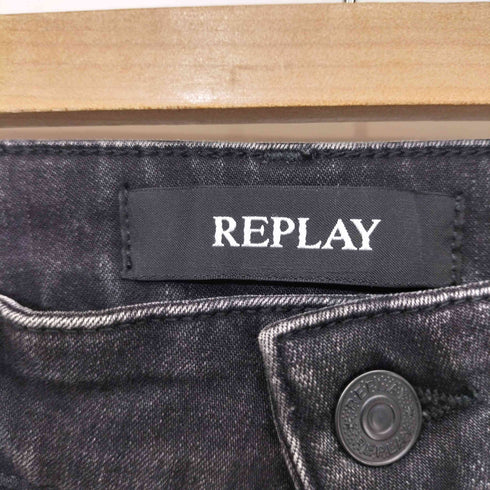 リプレイ REPLAY MARTY スリムボーイフィットスーパーストレッチデニム レディース 27