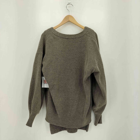 スナイデル snidel ビッグカーデ&ミニニットワンピースセット レディース ONE SIZE
