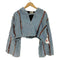 ジュエミ Juemi Millefeuille Denim Hoodie ミルフィーユ デニム パーカー レディース FREE
