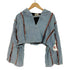 ジュエミ Juemi Millefeuille Denim Hoodie ミルフィーユ デニム パーカー レディース FREE