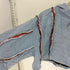 ジュエミ Juemi Millefeuille Denim Hoodie ミルフィーユ デニム パーカー レディース FREE