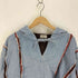 ジュエミ Juemi Millefeuille Denim Hoodie ミルフィーユ デニム パーカー レディース FREE