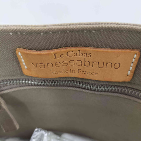ヴァネッサブリューノ Le Cabas vanessabruno スパンコールキャンバストートバッグ レディース
