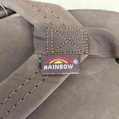 レインボー RAINBOW レザーサンダル レディース JPN:S