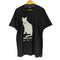 ヨウジヤマモト Yohji Yamamoto Wild Cat T-shirt(M Black) メンズ JPN:4