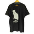 ヨウジヤマモト Yohji Yamamoto Wild Cat T-shirt(M Black) メンズ JPN:4