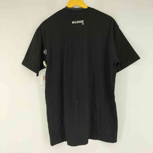 ヨウジヤマモト Yohji Yamamoto Wild Cat T-shirt(M Black) メンズ JPN:4