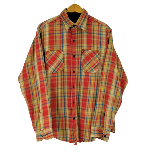ビッグマック BIG MAC 70S ヘビーネルシャツ メンズ JPN:L