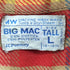 ビッグマック BIG MAC 70S ヘビーネルシャツ メンズ JPN:L