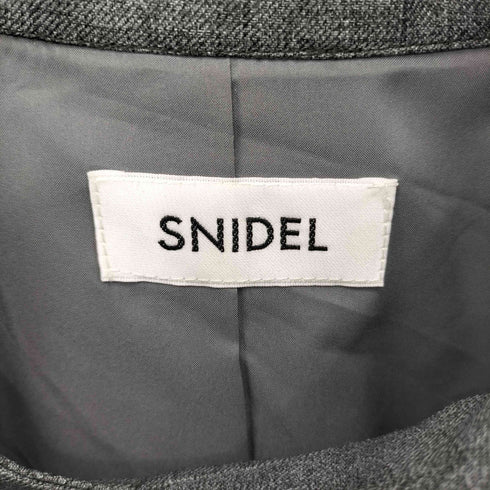 スナイデル snidel ミドルトレンチコート レディース
