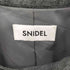 スナイデル snidel ミドルトレンチコート レディース