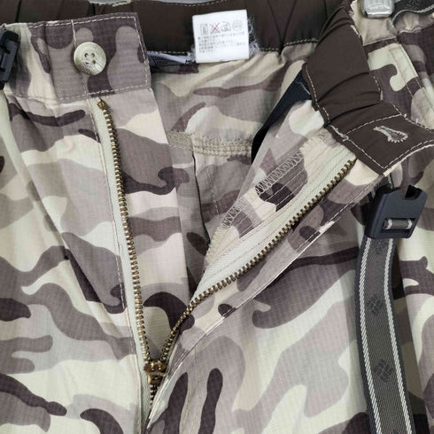 コロンビアスポーツウェア Columbia Sportswear TITANIUM カモ柄 カーゴパンツ メンズ JPN:XL