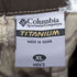 コロンビアスポーツウェア Columbia Sportswear TITANIUM カモ柄 カーゴパンツ メンズ JPN:XL