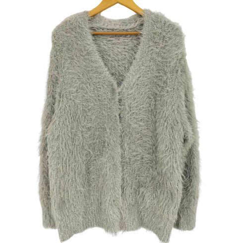 yae 2way glitter feather knit cordigan 2wayグリッターフェザーニットカーディガン レディース FREE