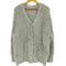yae 2way glitter feather knit cordigan 2wayグリッターフェザーニットカーディガン レディース FREE
