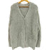 yae 2way glitter feather knit cordigan 2wayグリッターフェザーニットカーディガン レディース FREE