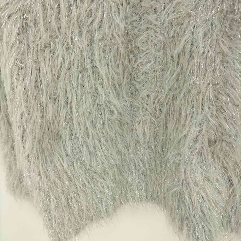 yae 2way glitter feather knit cordigan 2wayグリッターフェザーニットカーディガン レディース FREE