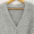 yae 2way glitter feather knit cordigan 2wayグリッターフェザーニットカーディガン レディース FREE