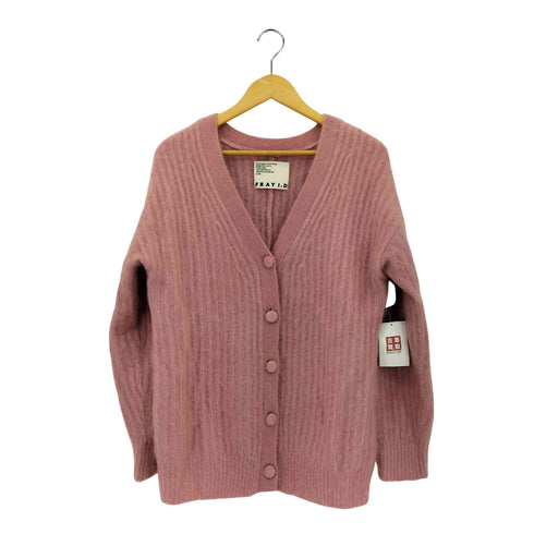 フレイアイディー FRAY I.D ファーライクニットカーディガン レディース ONE SIZE
