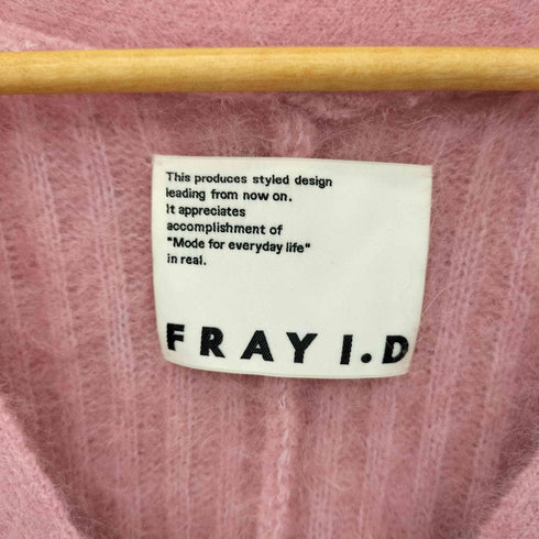 フレイアイディー FRAY I.D ファーライクニットカーディガン レディース ONE SIZE