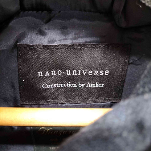 ナノユニバース NANO universe 西川ダウン ダウンベスト メンズ JPN:M