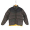 ウールリッチ WOOLRICH 90s ピッグスキン レザーヨーク ダウンジャケット レディース import:M