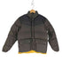 ウールリッチ WOOLRICH 90s ピッグスキン レザーヨーク ダウンジャケット レディース import:M