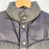 ウールリッチ WOOLRICH 90s ピッグスキン レザーヨーク ダウンジャケット レディース import:M