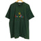 フルーツオブザルーム FRUIT OF THE LOOM 90S USA製 benetton刺繍 シングルステッチ 半袖カットソー メンズ import:XL