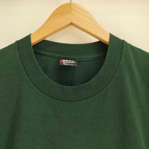 フルーツオブザルーム FRUIT OF THE LOOM 90S USA製 benetton刺繍 シングルステッチ 半袖カットソー メンズ import:XL