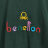 フルーツオブザルーム FRUIT OF THE LOOM 90S USA製 benetton刺繍 シングルステッチ 半袖カットソー メンズ import:XL